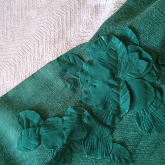 NWT! Antonio Melani Dress ONLY $79! RETAIL$299! Willow Floral Applique Neck Sz 2 - Picture 7 of 8